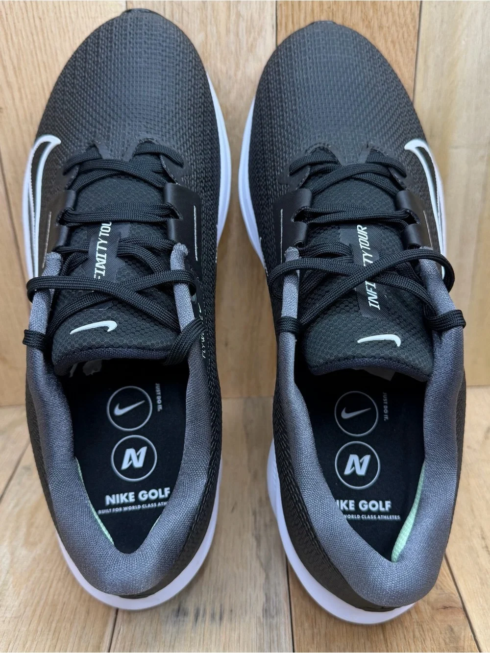 NEW SZ 10.5 MEN Nike Air Zoom Infinity Tour Next%2 Golf Shoes Black FD0217-002